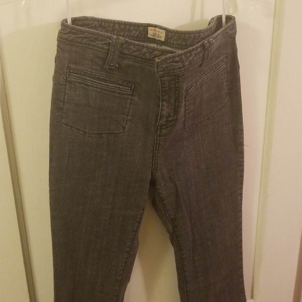 Free People size 30 highwaisted flares